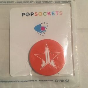 *Limited Edition* Jeffree Star Orange Popsocket
